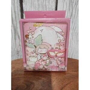 Mr. Paper Anime Cartoon Girl Mini Notebook Keychain Included Kawaii Journal